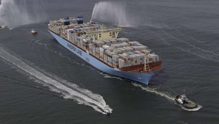 Rotterdam included in new Maersk Line schedule