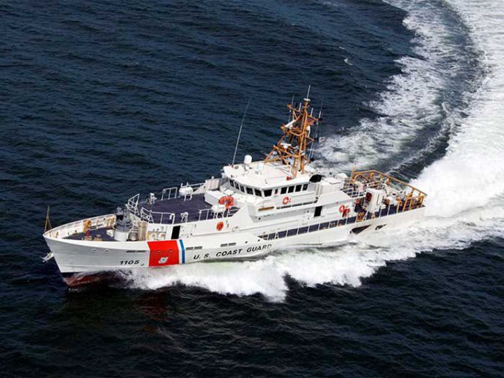 BOLLINGER Delivers USCG Rollin Fritch, The 19th Fast Response Cutter To The USCG