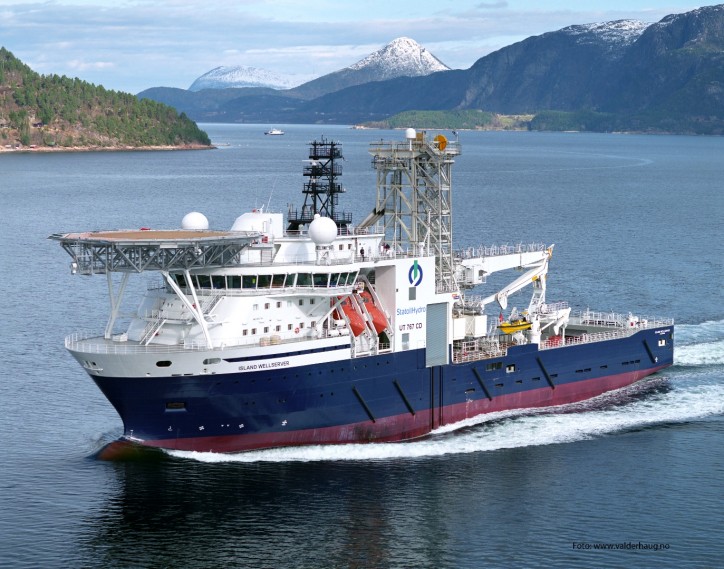 Island Wellserver continues to work for Equinor - VesselFinder