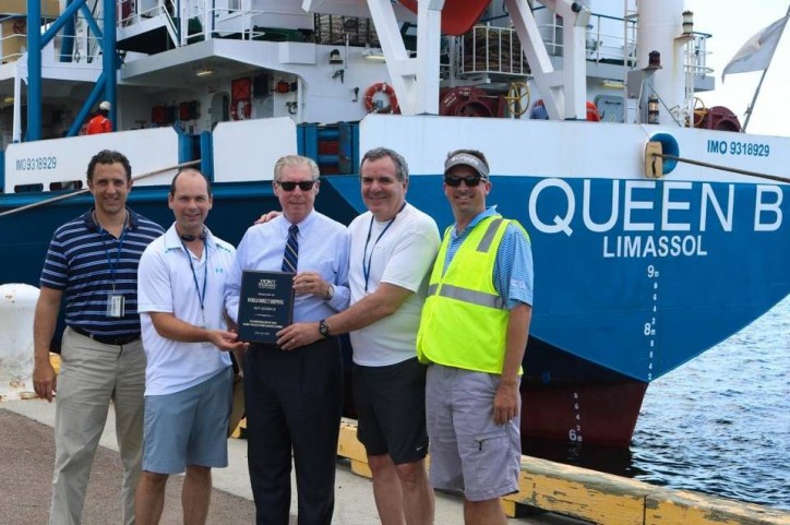 New World Direct Shipping vessel makes maiden voyage from Port Manatee