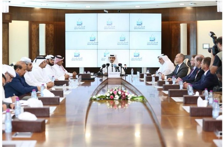 Qatar Petroleum announces the start of operations by the new Qatargas