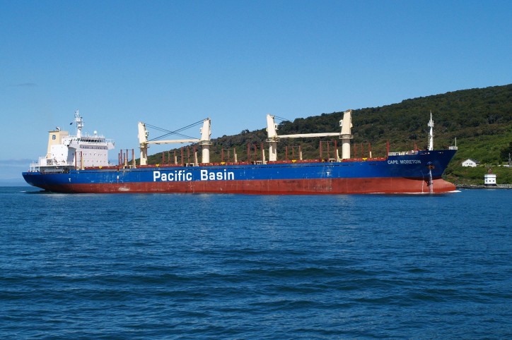 Pacific Basin closes new US$325 million secured revolving credit facility