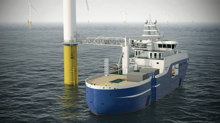 MAN GenSets Chosen for Wind Service Application