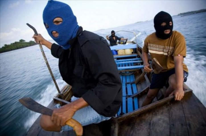 Three taken hostage in the Celebes Sea