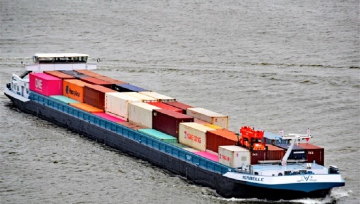 Limburg Express launched - New Inland Shipping connection between Rotterdam and Limburg