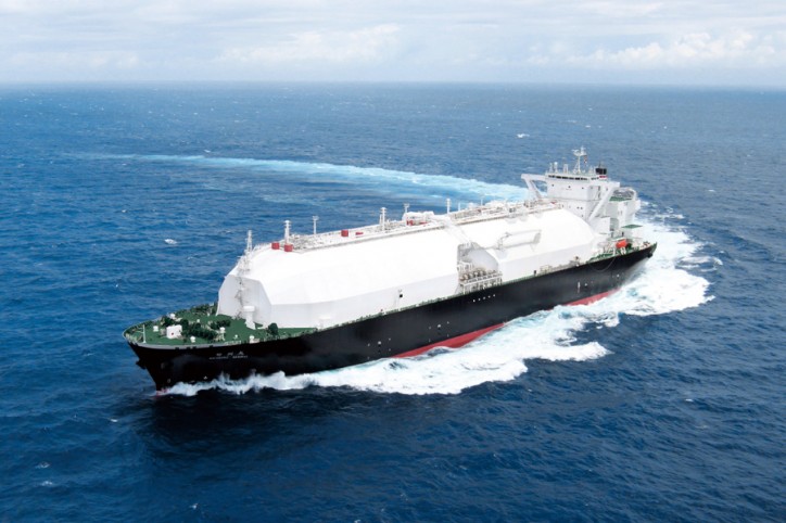 MOL And NYK Line Each Place Order For 2 LNG Carriers Via Chubu JVs