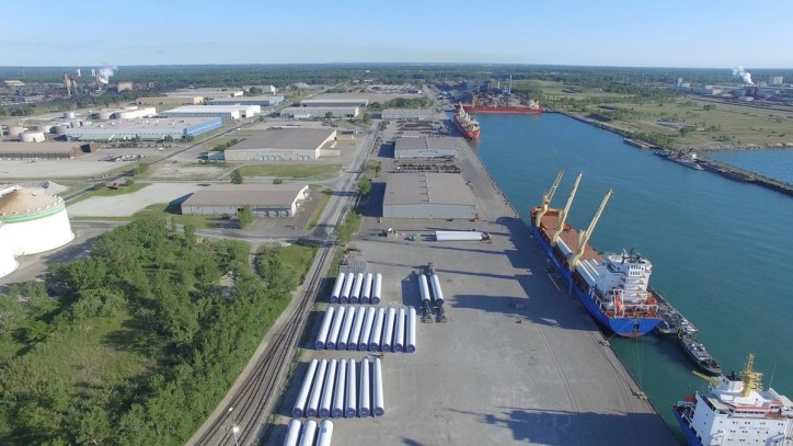 Ports of Indiana shipments up 19% in first six months of 2017