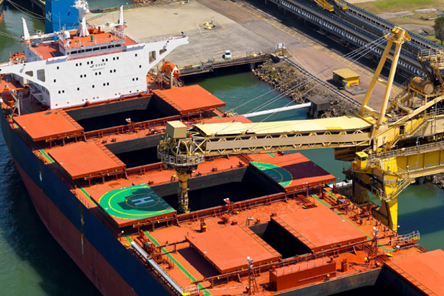 Strong rise in coal ships heading to east Australia’s Newcastle port