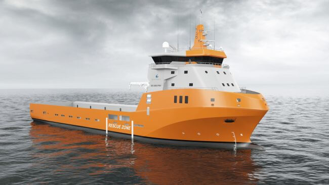 Wartsila to launch new improved PSV design