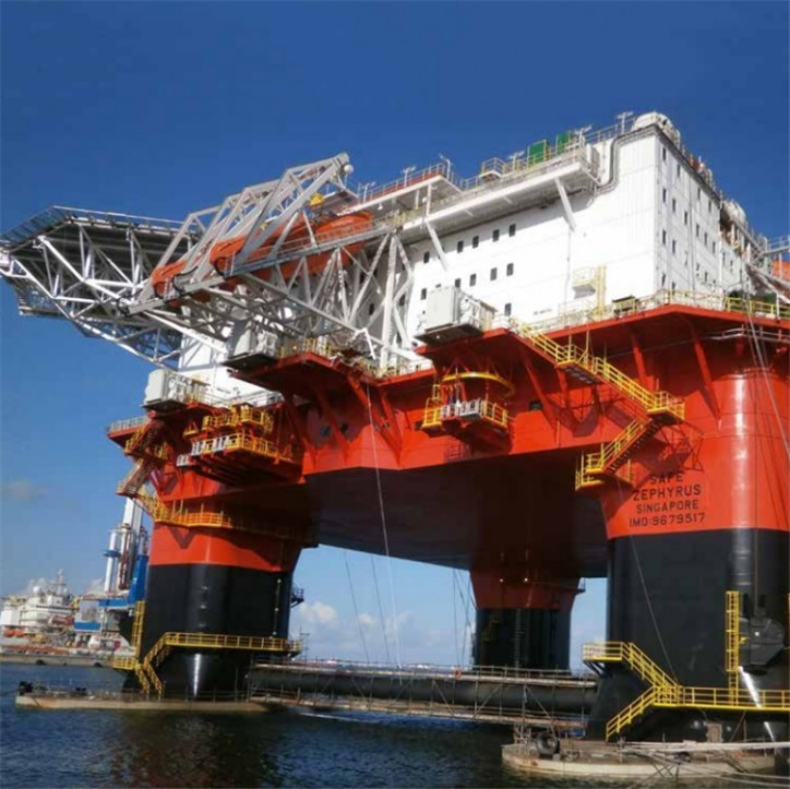 Safe Zephyrus chartered by BP for summer 2019