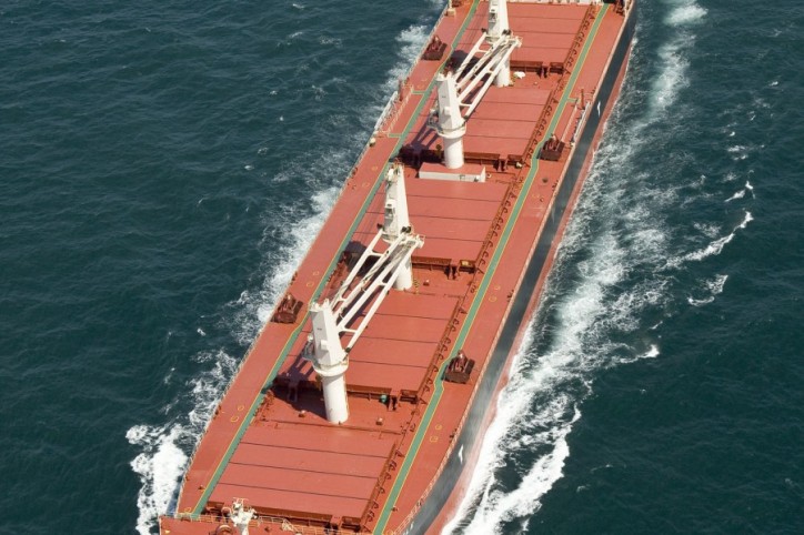 Eagle Bulk Shipping Inc. Takes Delivery of mv Hamburg Eagle