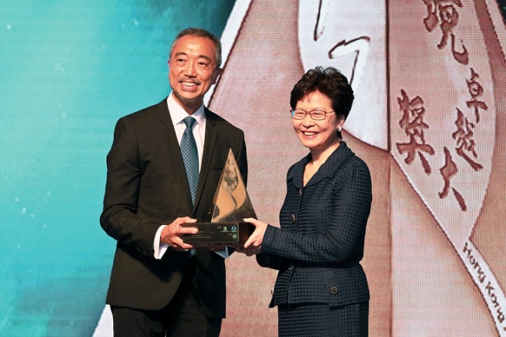 OOCL Honored with HKAEE Gold Standing and Recognized for Outstanding Green Leadership