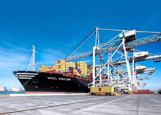 MSC trusts MacGregor expertise to boost productivity through improved container stowage efficiency on 31 vessels