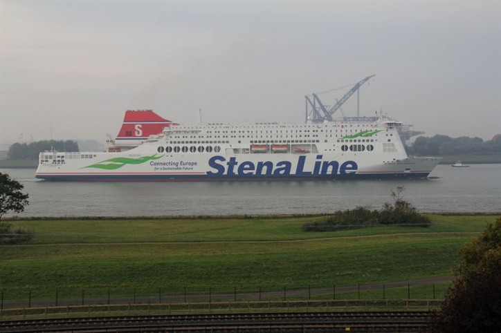 Stena Britannica first out with new look