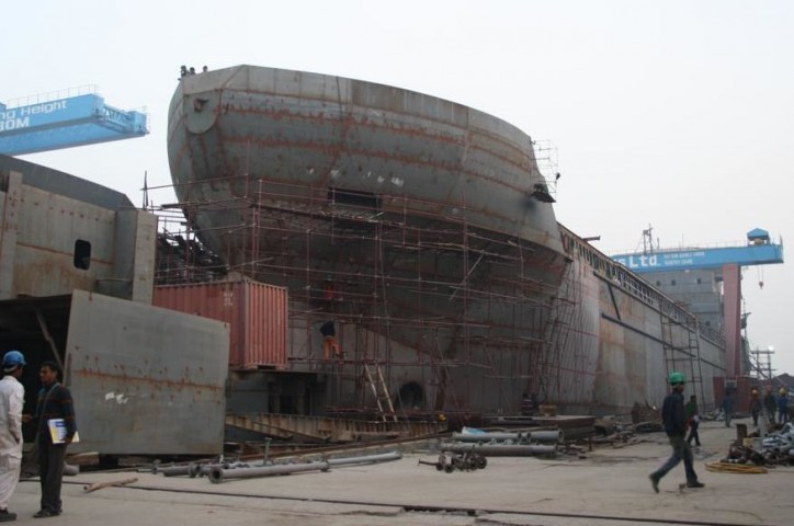 Bangladesh shipyard