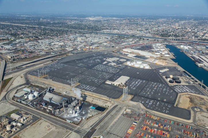 Port of Long Beach releases draft study of proposed Toyota terminal renovation