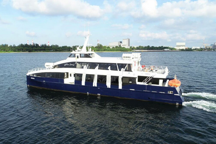 Incat Crowther-Designed Flex Ferry 33X Sets a New Benchmark