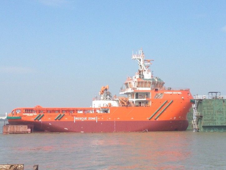 COSCO Guangdong Shipyard delivers emergency response & rescue vessel Mariner Sentinel