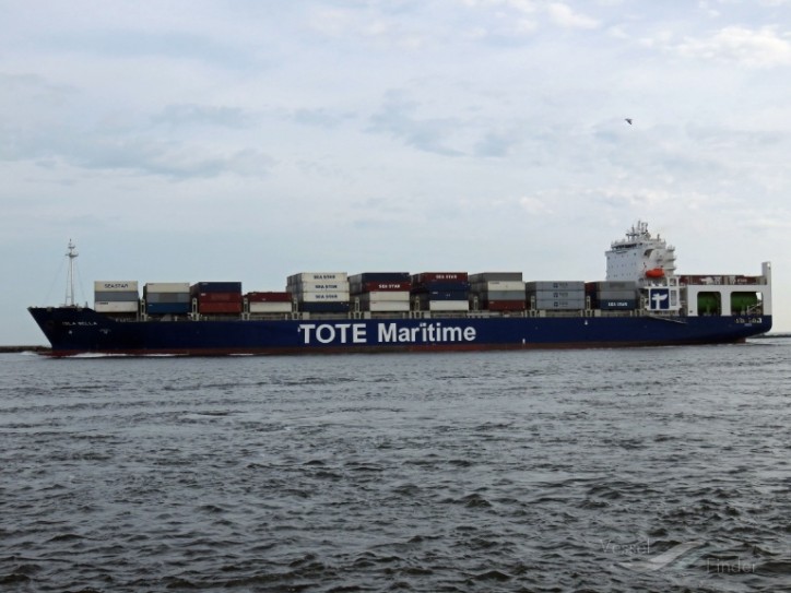 Philly Shipyard announces TOTE Maritime as its partner under the previously disclosed LOI to build up to four new containerships