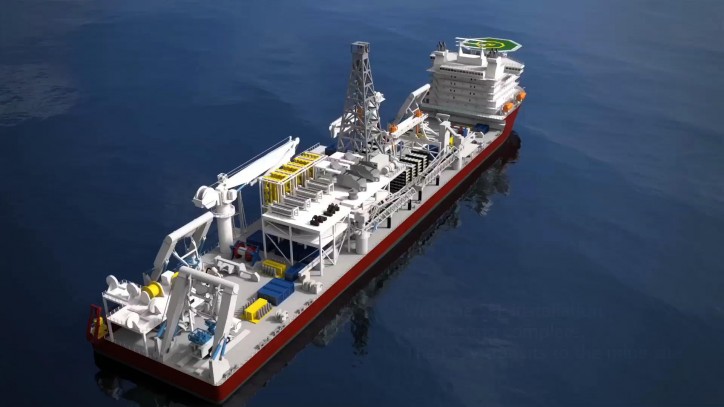 First subsea mining vessel in the world to feature MacGregor subsea cranes