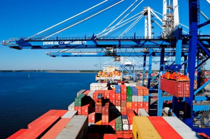 SC Ports Achieves Record October Container Volumes