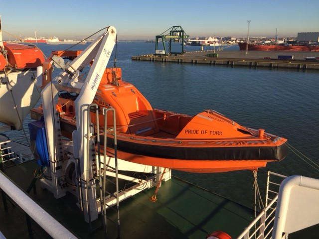 Survitec Supply Latest Fast Rescue Boats to P&O Ferries