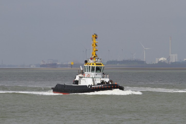 Multraship Acquires An ASD Tug From Med Marine For Terneuzen Operations