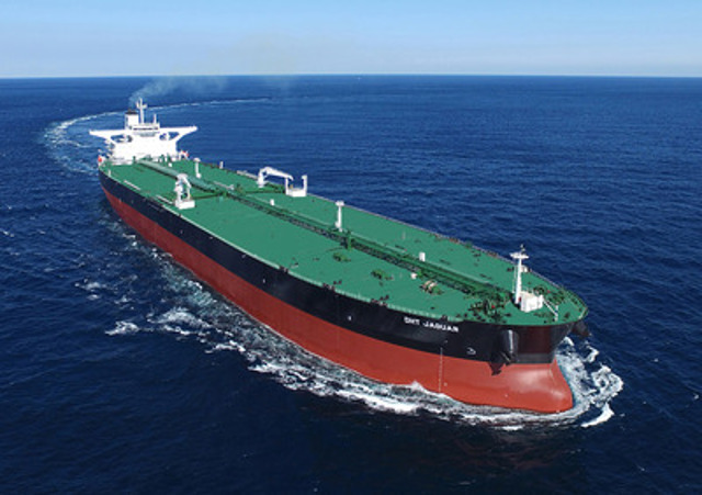 DHT Holdings takes delivery of VLCC DHT Leopard