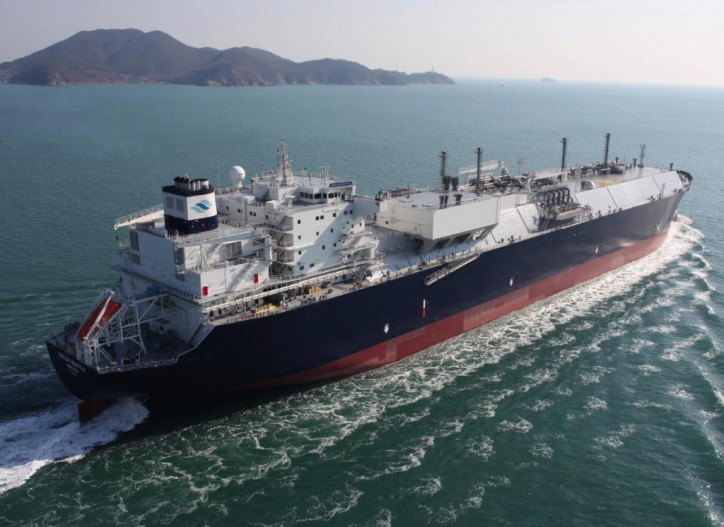 GasLog orders a newbuild LNG carrier from Samsung Heavy Industries