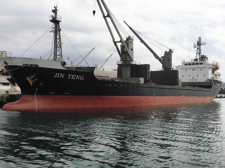 Authorities in quandary over seized North Korean ship