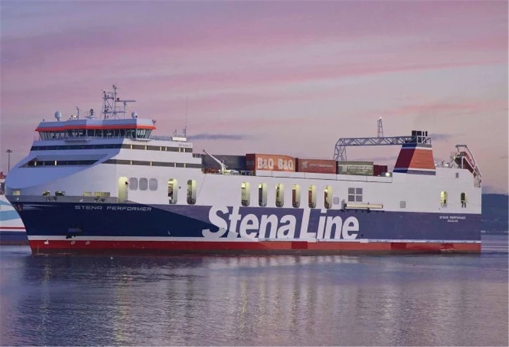 Stena Line records 9% first quarter growth on its Heysham service