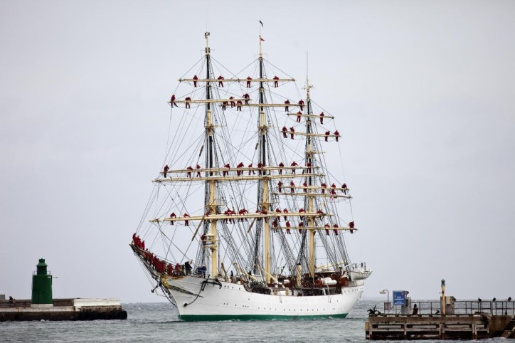 Danmark training ship