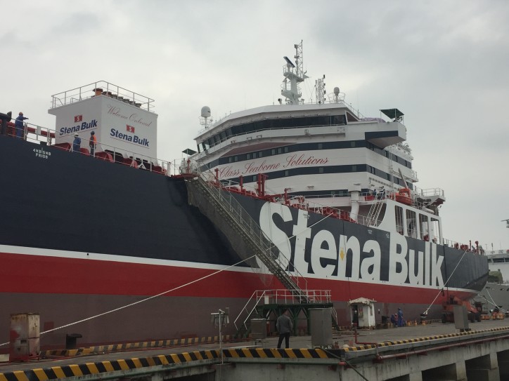 STENA IMPECCABLE - IMO 9693020