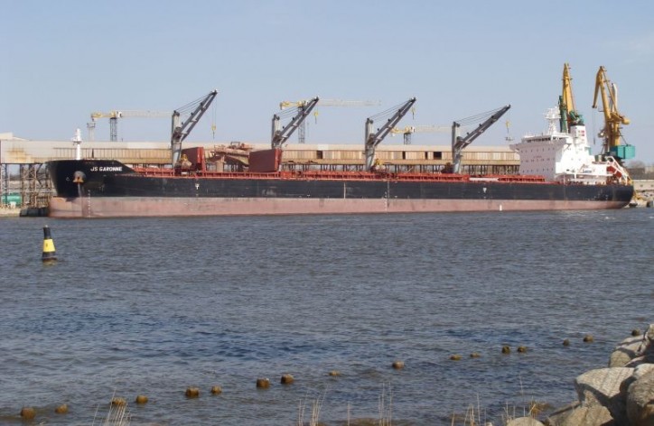 Eagle Bulk takes delivery of Crown-63 Ultramax bulk carrier Stonington Eagle