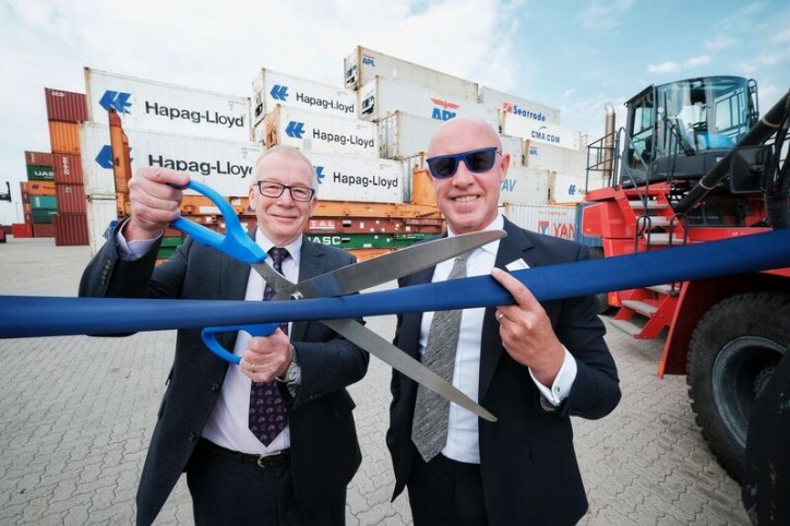 Solent Stevedores' opens new empty container yard at DP World London Gateway