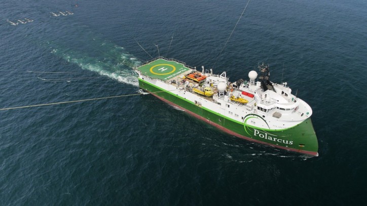 Polarcus awarded two projects offshore South America