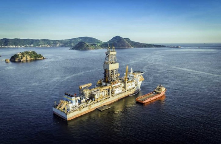Aqualis Offshore’s first rig inspection in Brazil