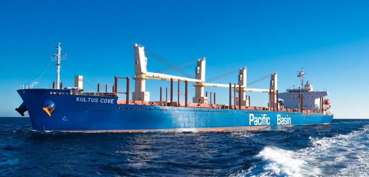 Pacific Basin purchases four modern ships 50% funded by new shares issued to ship sellers