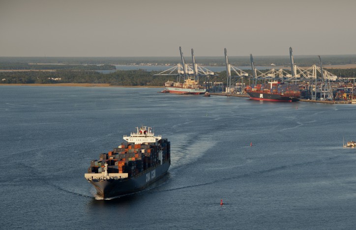 South Carolina Ports Fiscal Year Container Volume Climbs 9 Percent