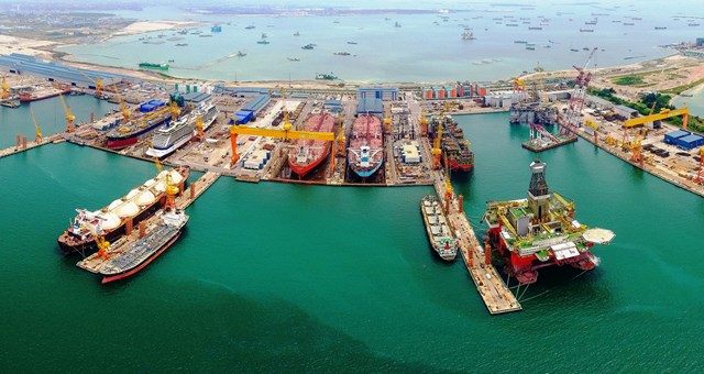 ABS Awards Industry’s First Offshore Facility Cyber Security-Ready Notation to Sembcorp Marine