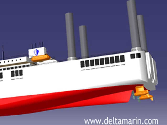 Deltamarin to reveal new Ro-Pax design 