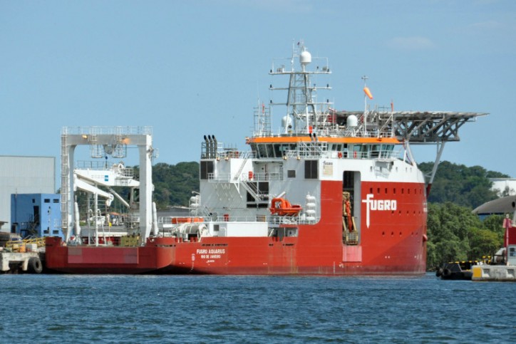 Fugro takes delivery of new ROV support vessel - Fugro Aquarius