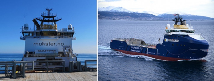 VARD electro successfully installed SEAQ Energy Storage System on Stril Barents