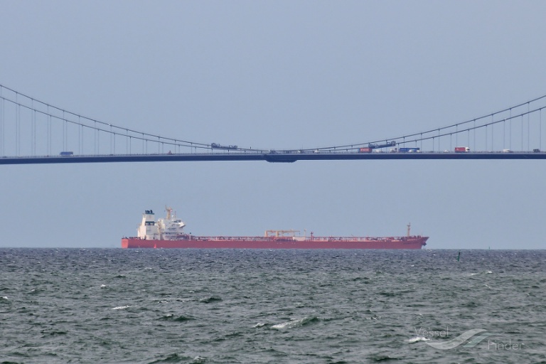 US Coast Guard medevacs crude oil tanker crewmember 92 miles offshore Galveston