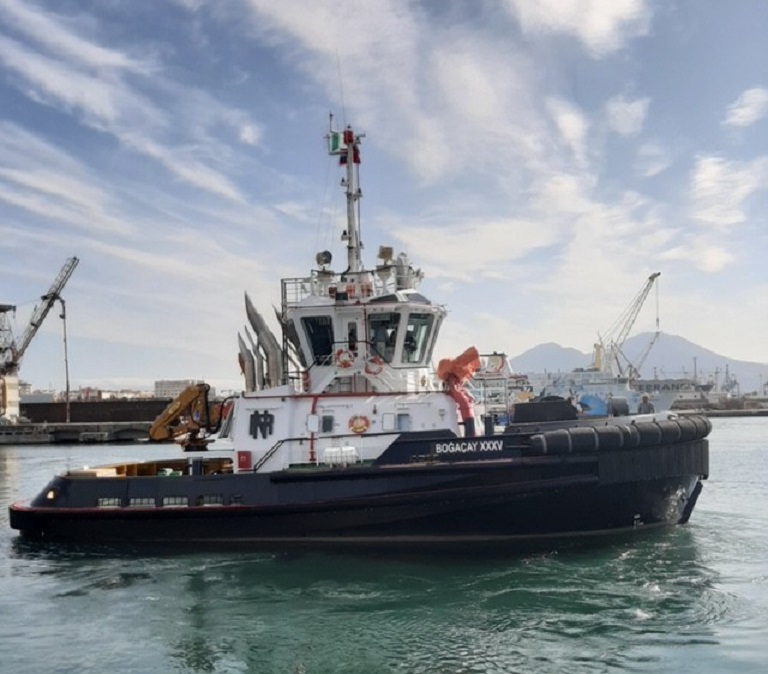Sanmar: Italy rewarded with improved version of best selling tug