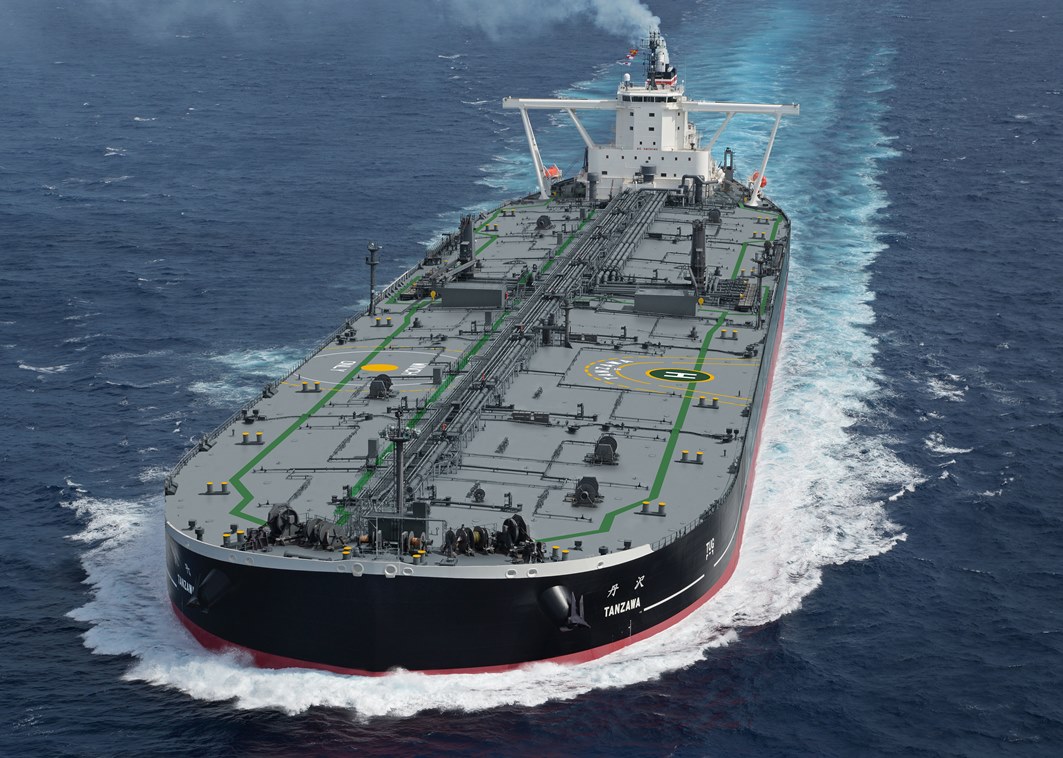 First SOx Scrubber-equipped VLCC Delivered to NYK