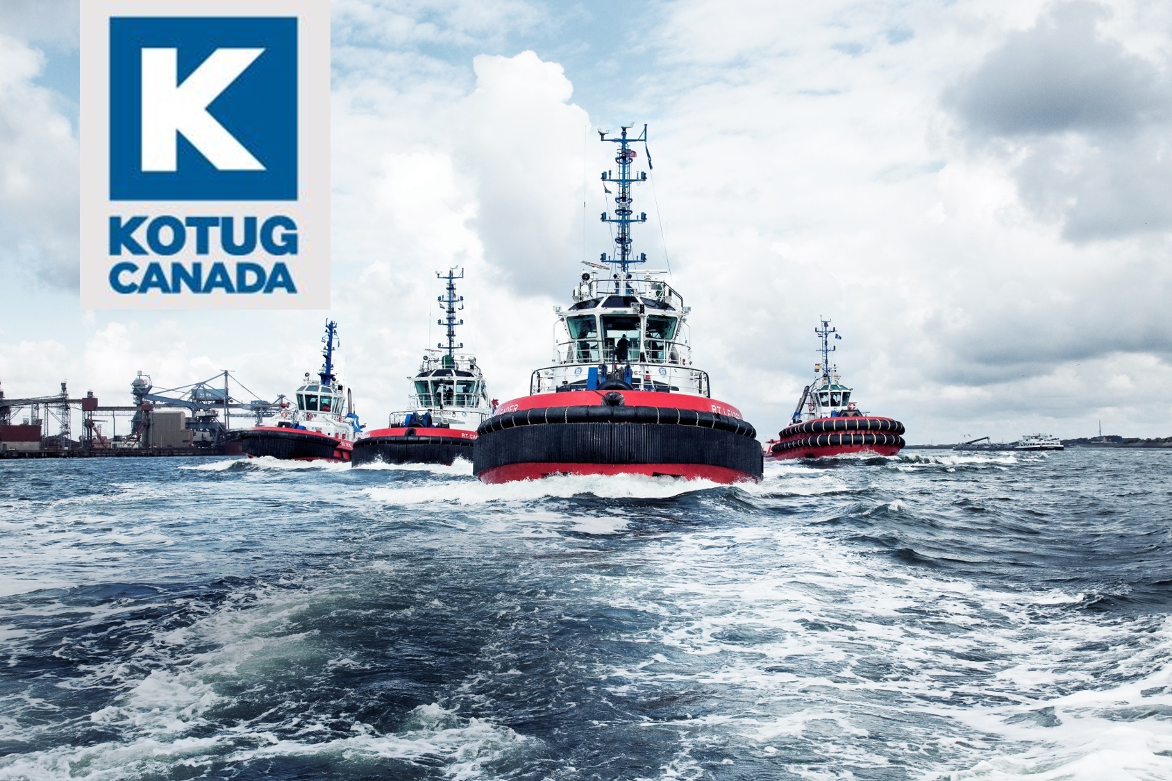 Kotug and Horizon Maritime start Kotug Canada