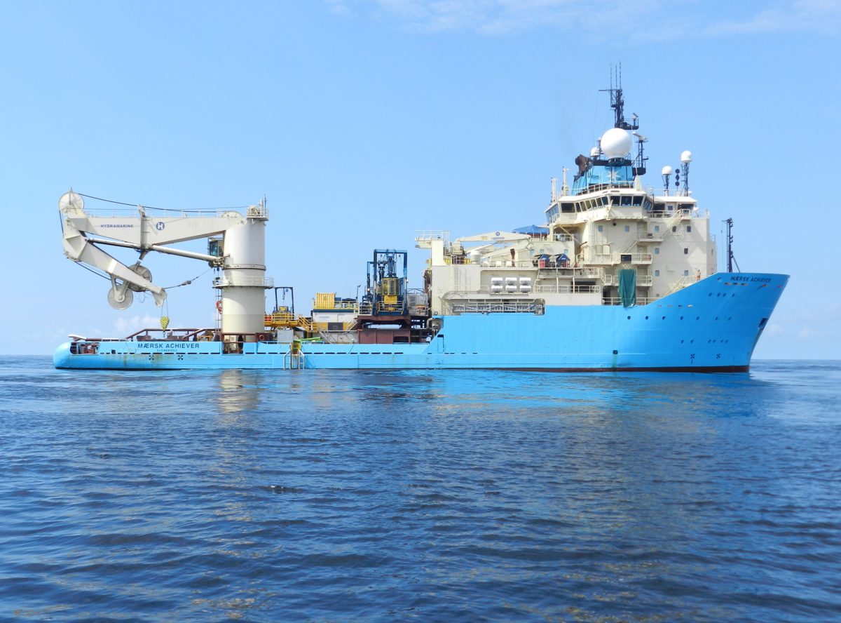 Maersk Supply Service awarded integrated solutions project in Brazil