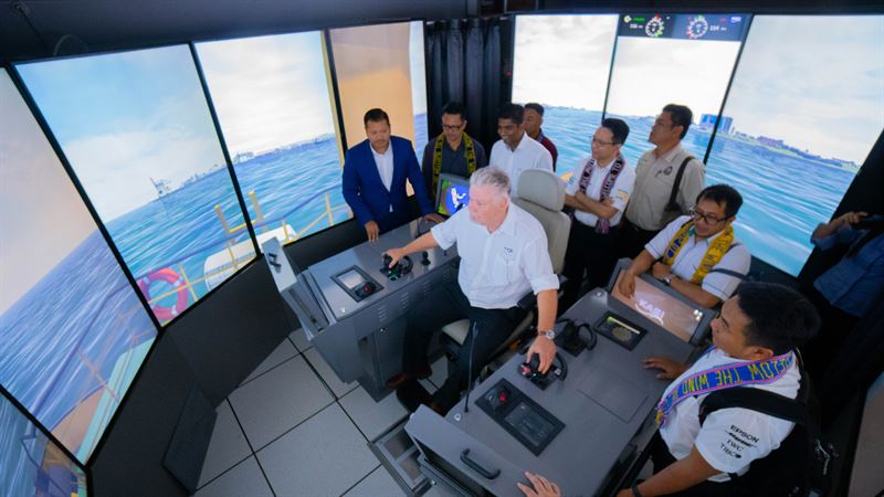 Order for Wärtsilä LNG Bunkering Vessel Simulator enables first-of-its-kind hands-on training