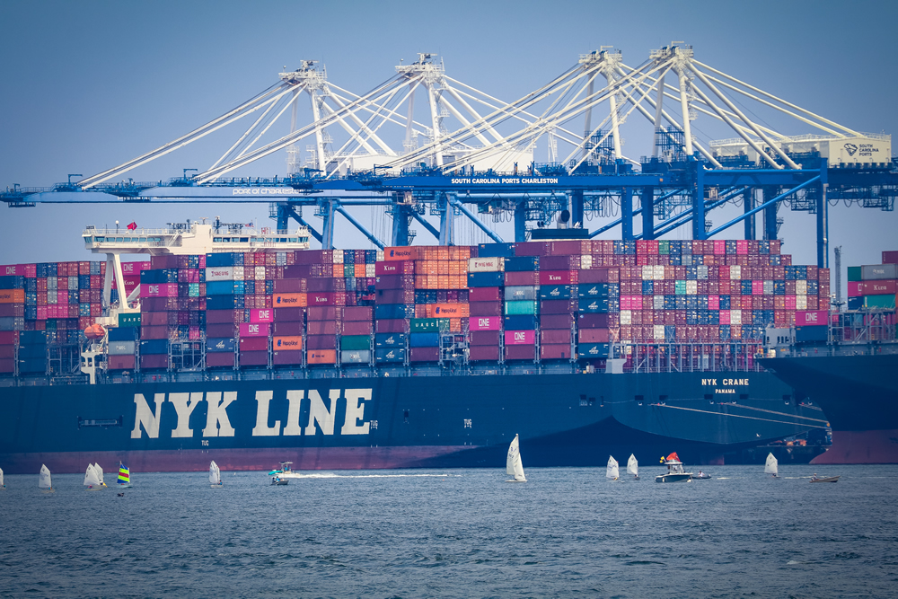South Carolina Ports Authority sees strong cargo growth in September